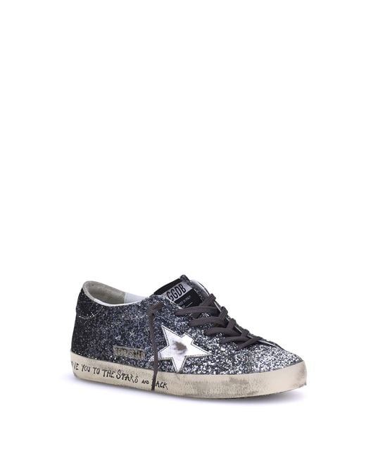 Golden Goose Deluxe Brand White Sneakers
