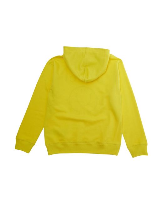 Gucci Yellow Sweatshirt With Fixed Hood Fabric Hoods & Sweatshirts for men