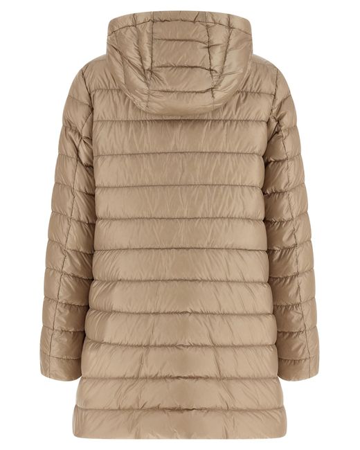 Moncler Natural 'Jasmin' Down Jacket