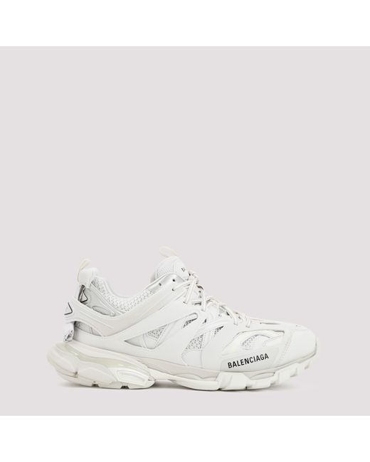 Balenciaga White Track Sneaker for men
