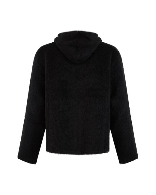 Our Legacy Black Hoodie for men