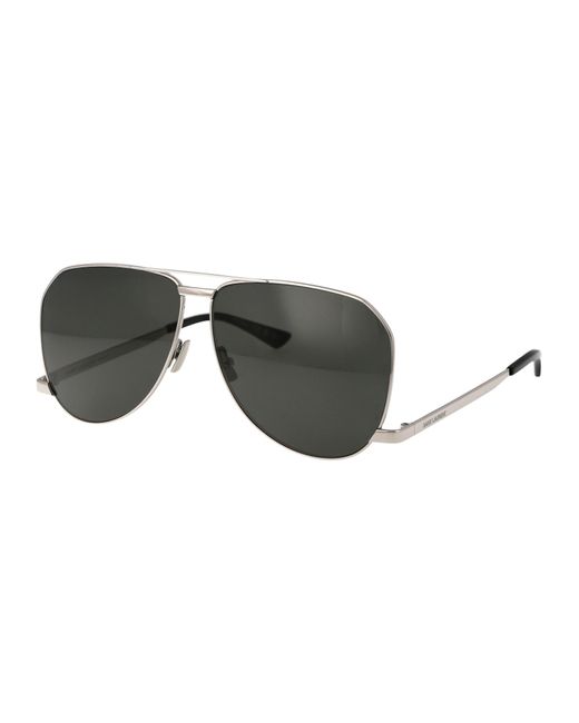 Saint Laurent Black Sl 690 Dust Sunglasses for men