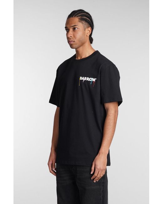 Barrow Black T-Shirt for men