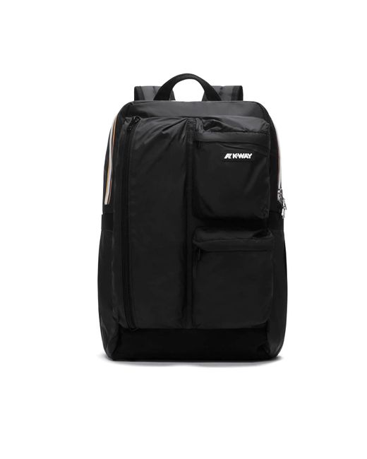 KWay Suitcase Rust Ambert in Black for Men Lyst