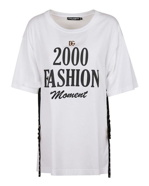 Dolce \u0026 Gabbana Cotton 2000 Fashion 