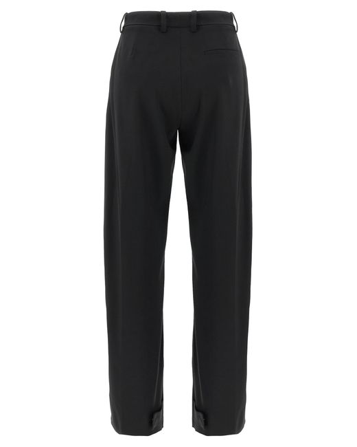 Moncler Genius Black Moncler X Edward Enninful Pants