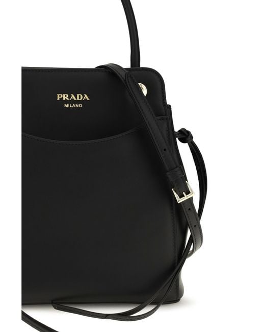 Prada Black Carry Mini Handbag