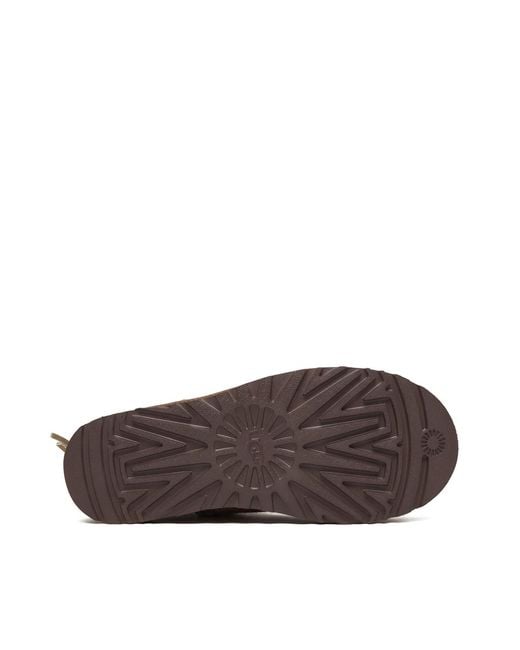 Ugg Brown Classic Ultra Mini Biarritz Boots Shoes Sneakers