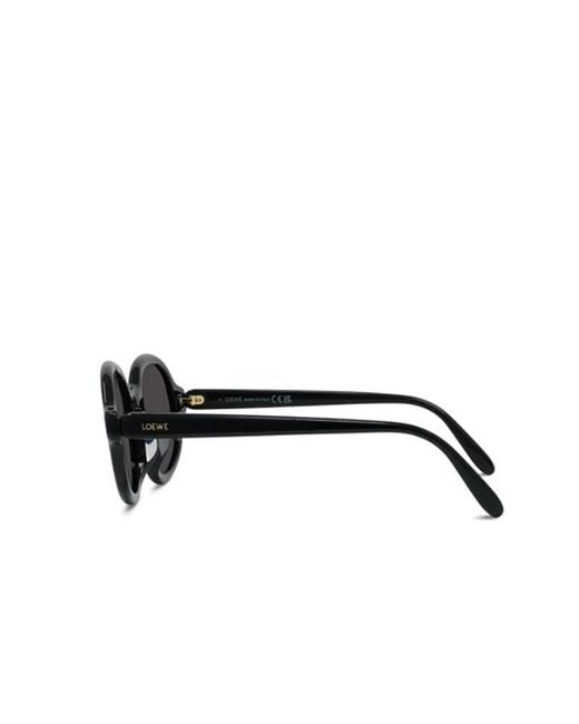 Loewe Black Sunglasses Eyewear