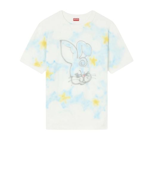 KENZO Blue T-Shirts And Polos for men