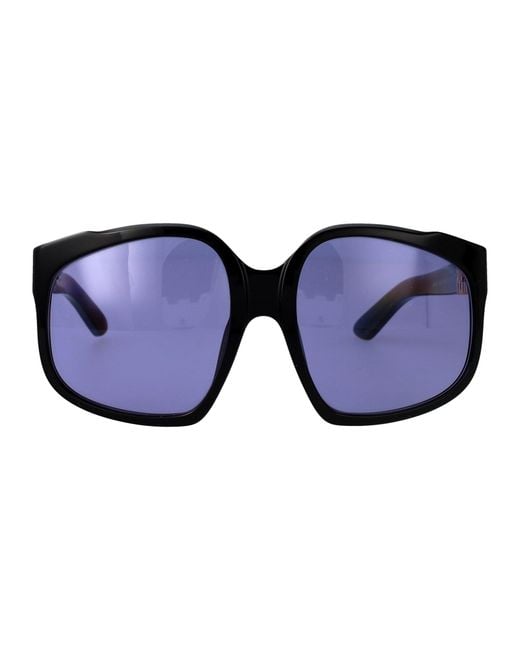 Miu Miu Blue Sunglasses 0Mu A07S Acetate