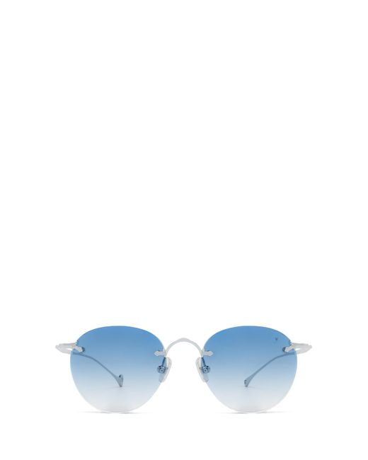 Eyepetizer Blue Oxford Sunglasses