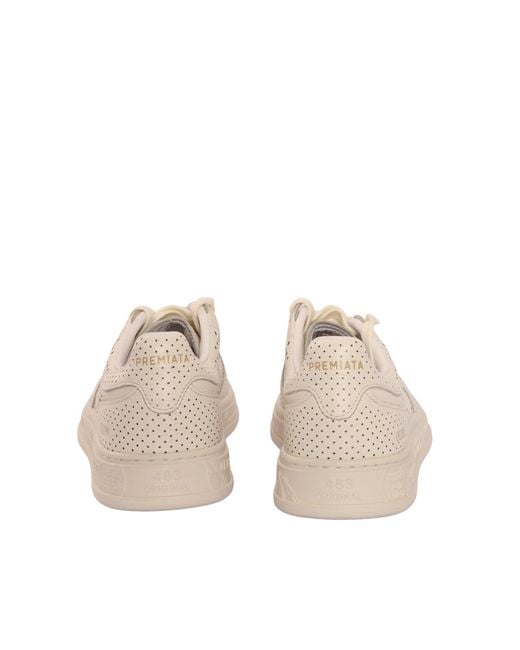 Premiata Natural Quinnd Sneakers