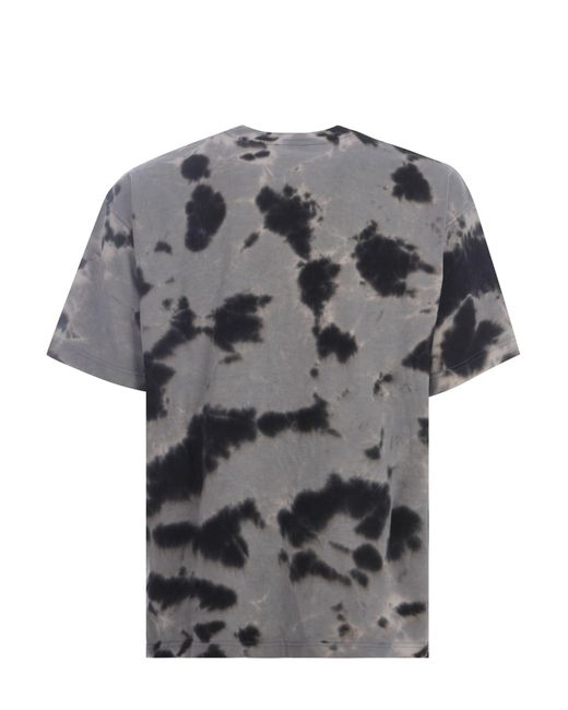 DIESEL Gray T-Shirt "Boxt" for men