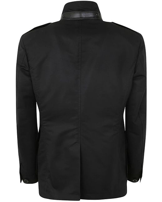 Tom Ford Black Outwear Jacket Clothing for men