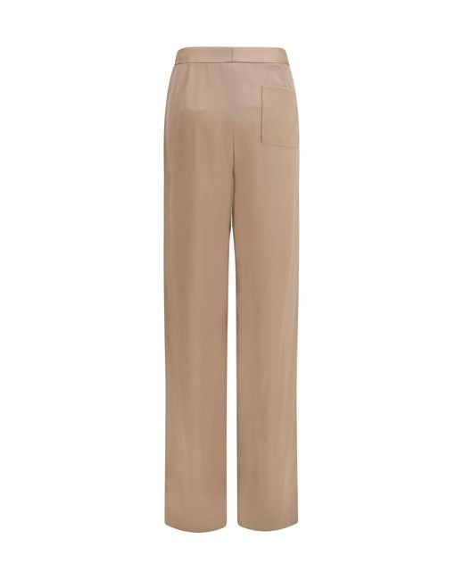 Tom Ford Natural Straight Silk Pants