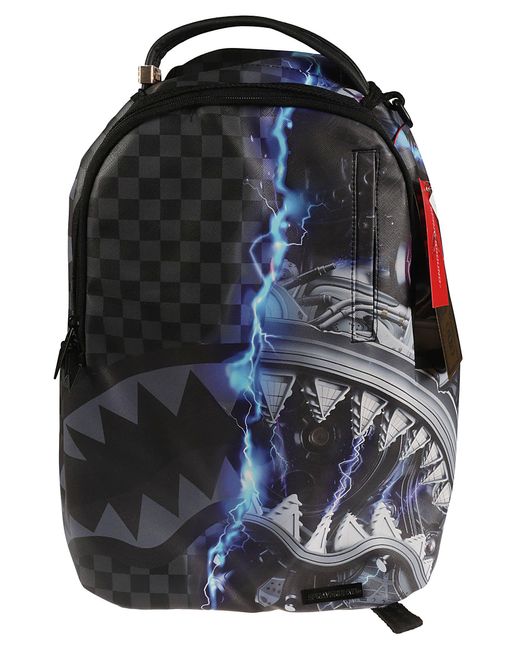 Sprayground Black Shark Backpack for men