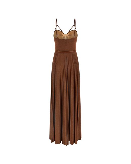 Elisabetta Franchi Women's Brown Dresses Leather - www.toquedesaborminas.com.br Elisabetta Franchi Women's Brown Dresses Leather - www.toquedesaborminas.com.br