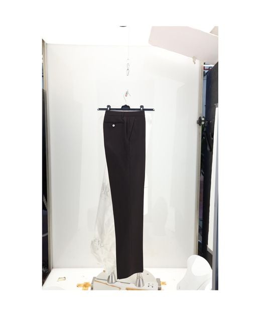 Dior Black Trousers Wool for men