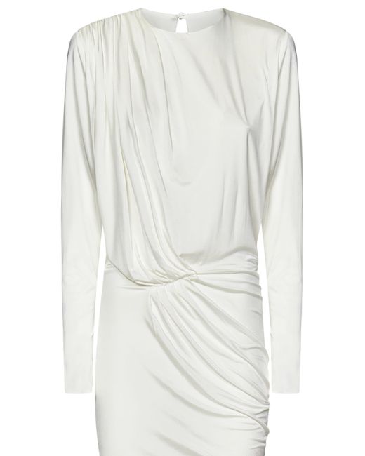 Alexandre Vauthier White Dress