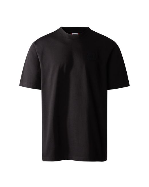 The North Face Black M Nse Patch Tee for men