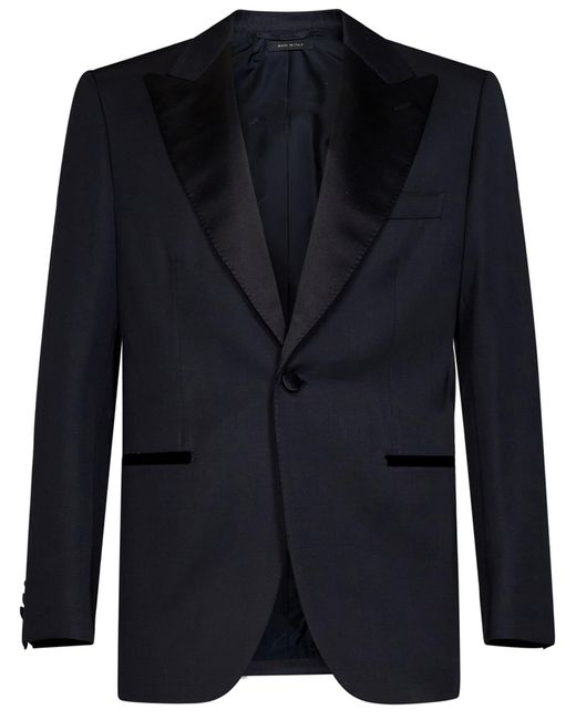 Brioni Blue Virgilio Suit for men
