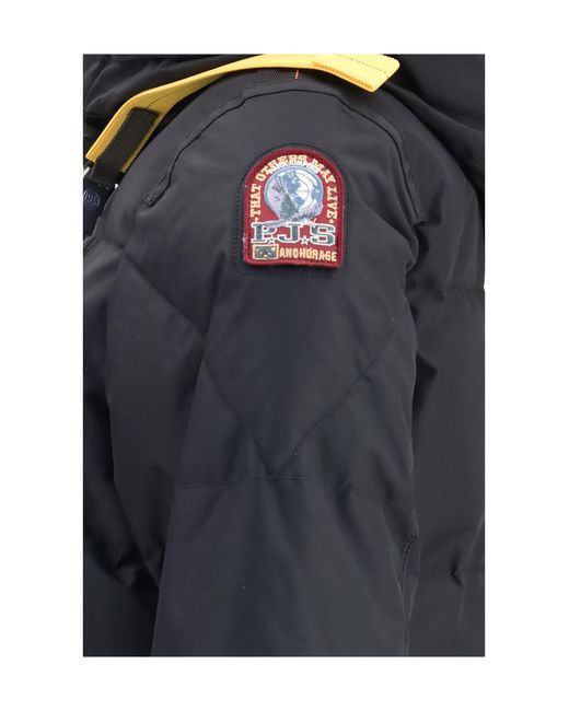 Parajumpers Black Jacket Bear Long Down