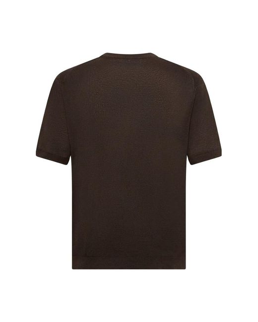 C P Company Brown Sweater Linen for men