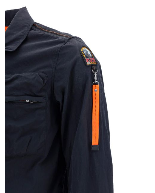 Parajumpers Blue Shirts for men