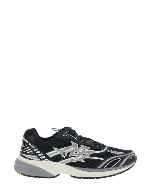 Amiri White Sneakers M-Tech Polyester Trainers for men