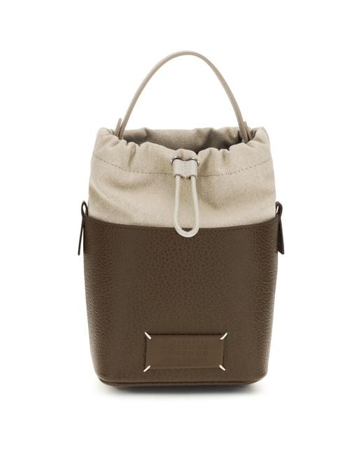Maison Margiela Multicolor Bucket Bag 5Ac Calf Leather