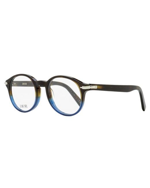 Dior Blacksuito R1 Eyeglasses Dm50009I 056 Havana- 51Mm Plastic (Acetate) for men