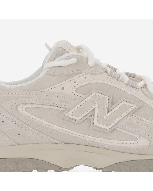 New Balance Gray Sneakers 204L Suede Trainers