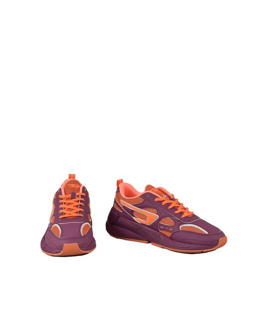 DIESEL Viola/arancione Sneakers in Red for Men | Lyst