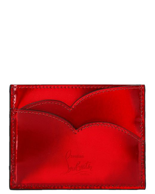 Christian Louboutin Red Hot Chick Card Holder