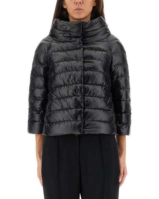 Herno Black "Sofia" Jacket