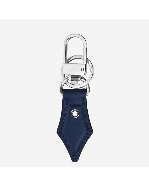 Montblanc Blue Keyring Pennino Leather Wallets & Cardholders for men