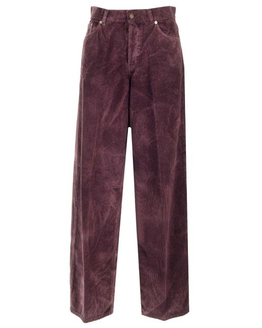 Haikure Purple Bethany Trousers