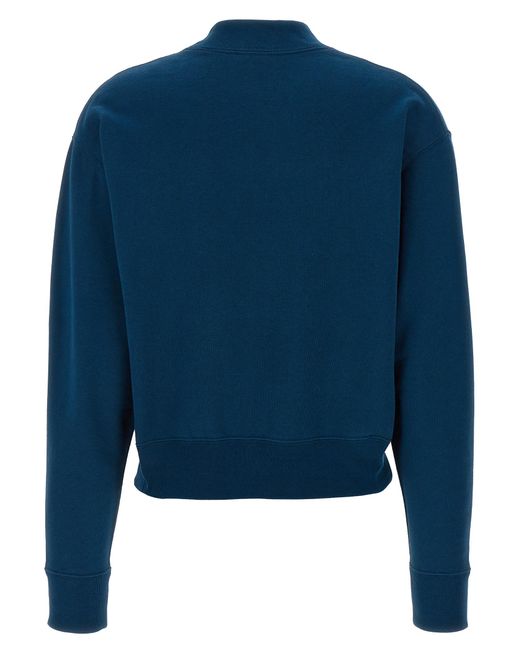 Chloé Blue Cotton Sweatshirt