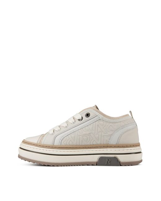 Represent White Htn X Low Sneakers for men
