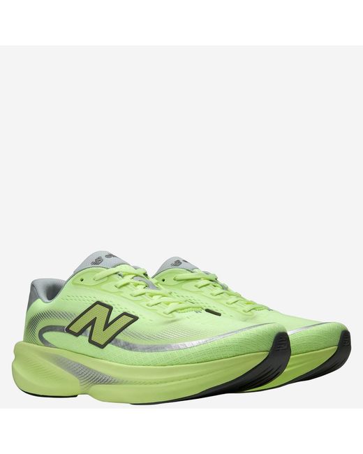 New Balance Green Sneakers Ellipse Synthetic Trainers