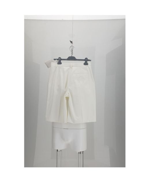 Dior Gray Shorts Bermuda Cotton