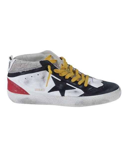 Star patch shop lace up sneakers