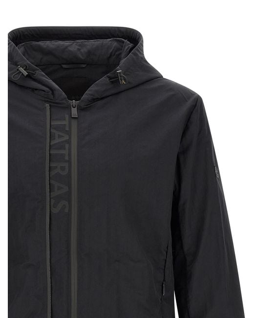 Tatras Black Audee Jacket Nylon Down Jacket, Parka, Casual for men