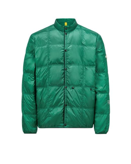 Moncler Genius Green Jayel 7 Moncler Frgmt Hiroshi Fujiwara Padded And Quilted Jacket for men