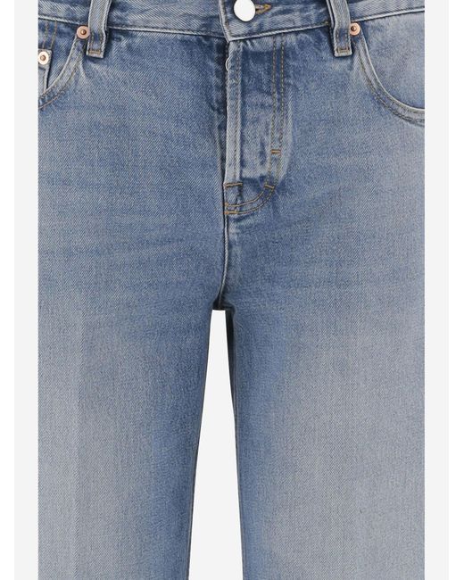 Gucci Blue Jeans Cotton Denim Trousers