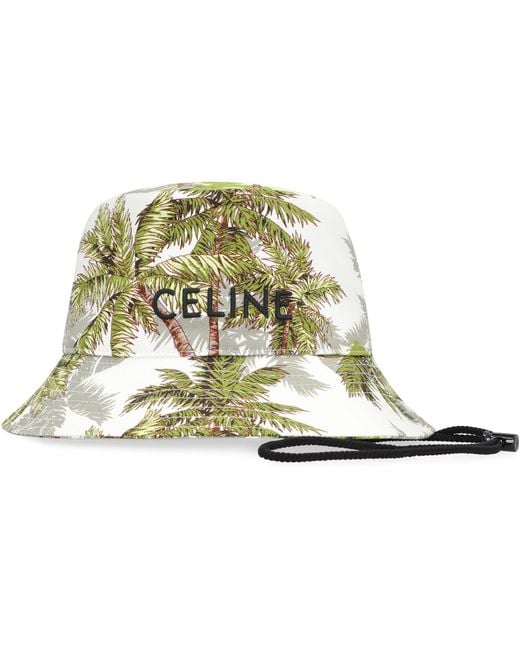 Céline Metallic Stylish Adjustable Bucket Hat For for men