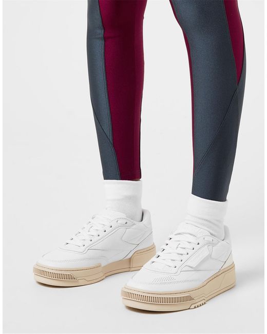 Reebok White Club C Ltd Lthr Sneakers