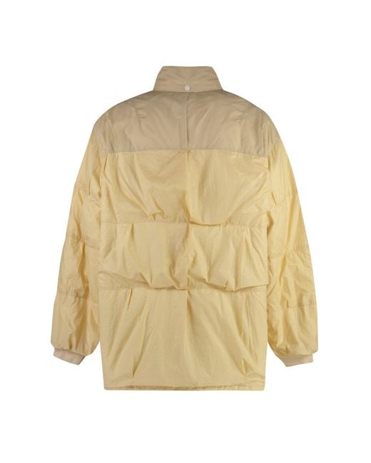 Our Legacy Natural Exhaust Techno Fabric Jacket for men