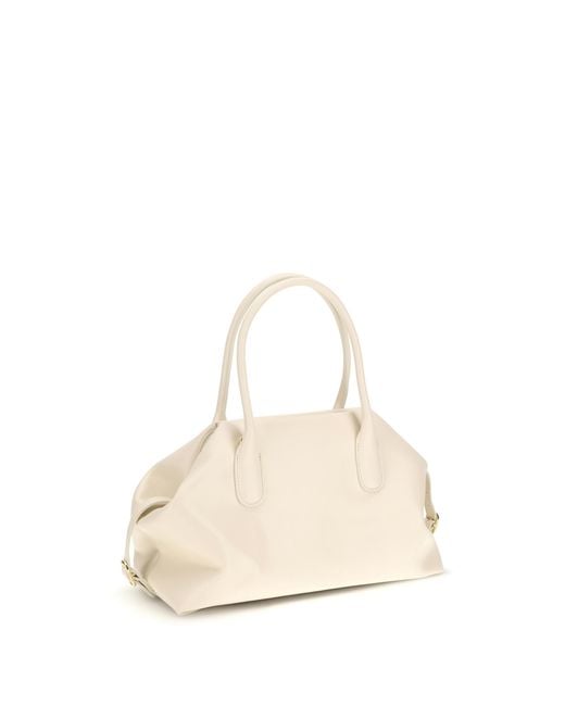 THEMOIRÈ Natural Tallia Trank Medium Shoulder Bag Others Materials